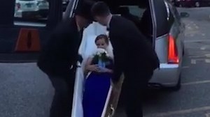 Can you top this prom entrance? http://peoplem.ag/aB94U7A | People