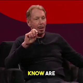 Larry Ellison just compressed the next decade into a single sentence.“The smartest people I know are investing fortunes. To be specific, they are investing their fortunes in building and training these AI models.”Not company capital.Their fortunes. Personal wealth.Corporate investment is strategy. You allocate, hedge, diversify.Personal wealth is conviction.That’s someone staring at the world where they built their entire fortune and deciding it has an expiration date.Think about who he’s talkin
