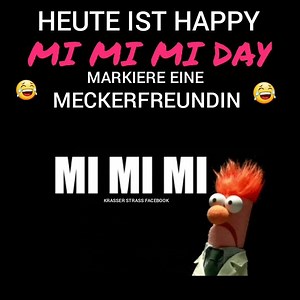 375K views · 1.2K reactions | Happy Mimimi Day ✌️✌️ Bitte mit Sound abspielen. | Krasser Strass | Facebook