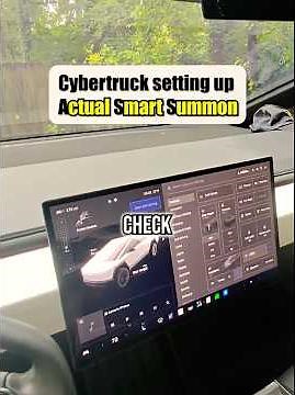Cybertruck Actually Smart Summon Settings! 🤯