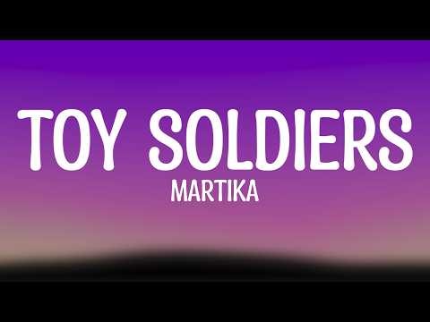 Martika - Toy Soldiers (Lyrics)