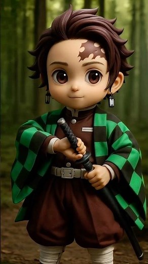 Demon Slayer Characters Chibi Style | AI generated
