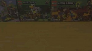 乐高我的世界21159掠夺者前哨