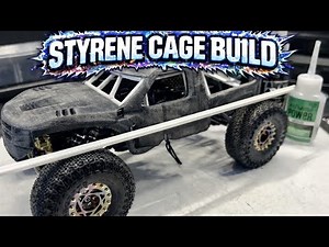Building a Custom Styrene Cage | Supreme Pro Body