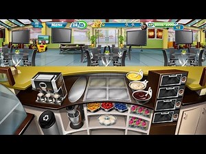 Cooking Fever Bakery Level 40| 3 stars-All Interior & Kitchen Upgrades| What is in Chef Mystery Box?