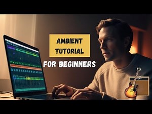 How to make Ambient Music In Garageband Especially For Beginners (Easy)