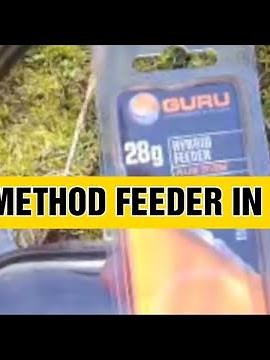 GURU METHOD FEEDER IN ACTION. CATCHING BREAM MADE EASY @REELFISHING247