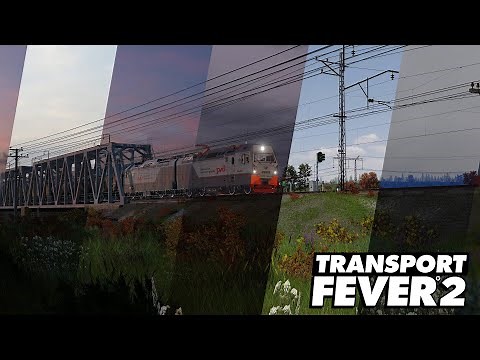 Transport Fever 2 [Mod Review] Environment Pack | Stunning Shaders