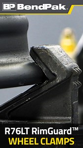 RimGuard Wheel clamps are a Ranger exclusive. No more damaging...