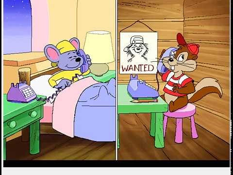 Reader Rabbit's Kindergarten finale