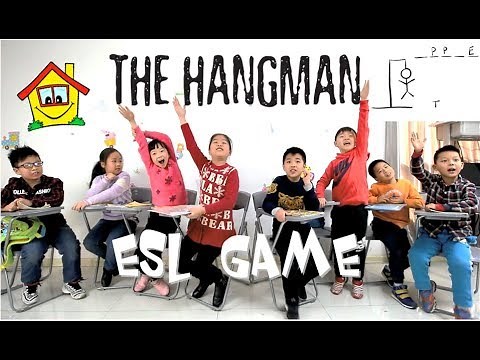 THE HANGMAN GAME - ESL Game - ESL Teaching Tips - Mike's Home ESL