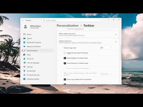 How to Fix Taskbar Disappeared or Missing on Windows 11 [Tutorial]