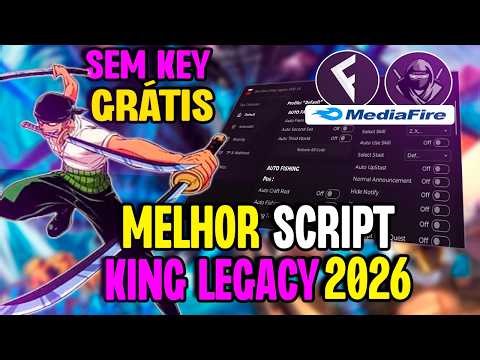 ✅KING LEGACY SCRIPT MOBILE 2026 🦖 AUTO FARM, AUTO DUNGEON, AUTO STATS, NO KEY, DELTA EXECUTOR