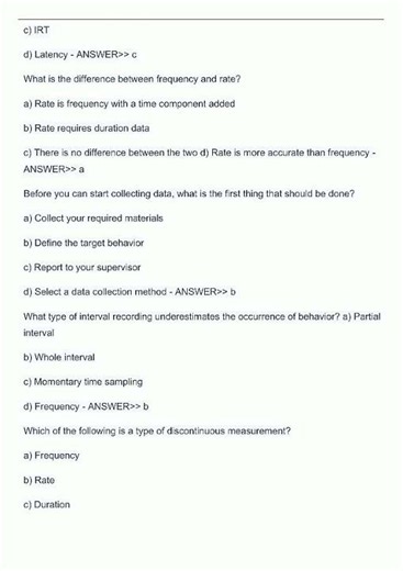 Pearson RBT Exam LATEST 20232024 EXAM 270 REAL EXAM QUESTIONS AND ANSWERS video