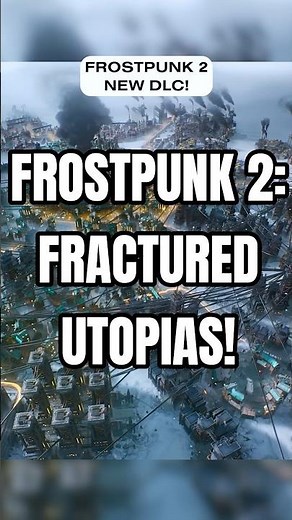 Frostpunk 2: Fractured Utopias! #gamestoplay #gaming