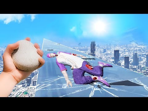 NU trece PODUL de STICLA in GTA 5..