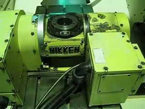 FANUC ROBODRILL ALPHA T21IFLB 5-AXIS CNC HIGH SPEED DRILL TAP VERTICAL MACHINING CENTER