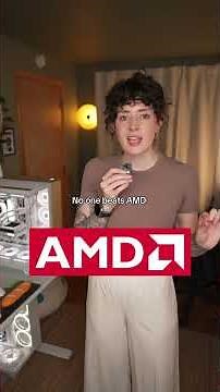 AMD vs NVIDIA #tech #techgirl #gpu #pcbuild #pcgaming AMD NVIDIA GeForce