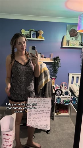 A Day in My Life as a Primary Education Student