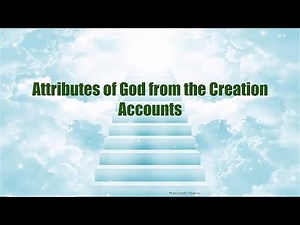 1Room Kenya KCSE CRE Form 1 Lesson 10: Attributes of God from the Creation Accounts