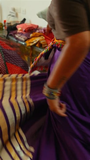 Garba-ready looks 💃 Made by small business owners like @little_kraft_house_by_isha ✨ Delivered with Uber Courier📦 | Uber