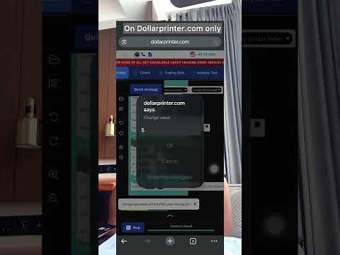 BEGINNERS 🚨 This is for you,free trading class, don’t miss it On Dollarprinter.Com