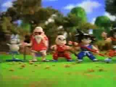 US Dragon Ball Toy Commercial (1995)