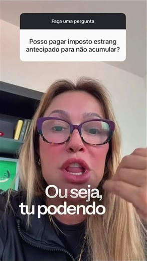 Pode antecipar pagamento do imposto sobre lucros no exterior?