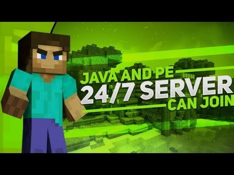 Minecraft Playing Galaxy Mc Minecraft 24/7 server java+Bedrock