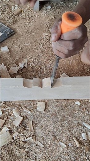 round design wood working #shorts
