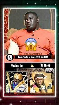 Wrestling bombshell: Sa Thiès swears before God, "I will be King!" Father's prediction: Double Le...