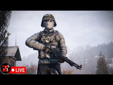Winter Chernarus with ‪@AmishZed‬ - Last Stream before Xmas! 4k Livestream