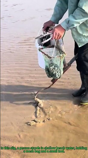 Beach Conch Collecting: Gentle Technique for Gathering Fresh Conchs