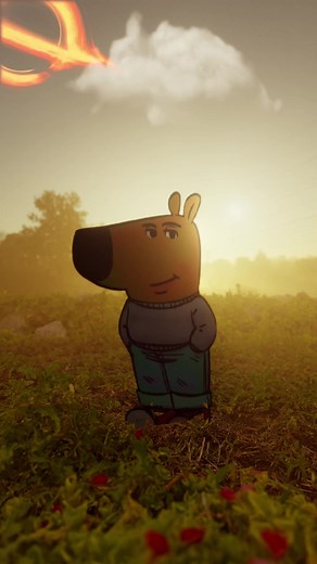 Chill Guy: Dystopian 3D Animation Experience