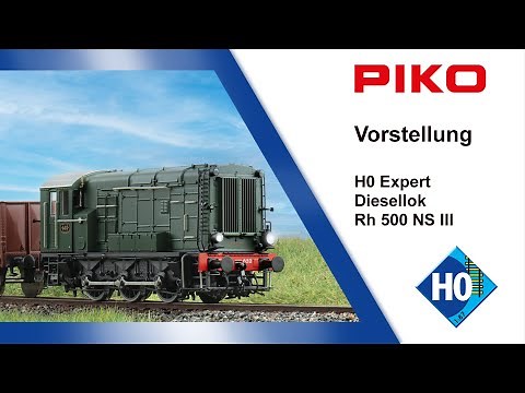 PIKO [V167] H0 Expert diesel locomotive Rh 500 NS III #22000 / #22002 / #22003