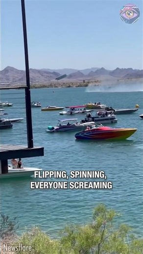 Lake Day Took a Wild Turn 😱🌊