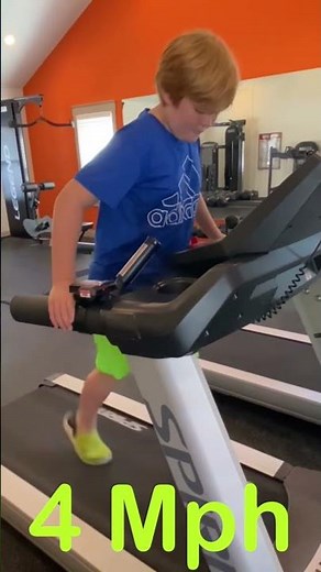 ALL SPEEDS! 0.5 - 6 MPH. (Treadmill) (Raging River)