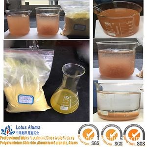 Water Chemicals PAC Polyaluminium Chloride
