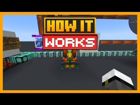 HOW THE PIPE BOOSTER WORKS IN MINECRAFT WITH THE ORITECH MOD