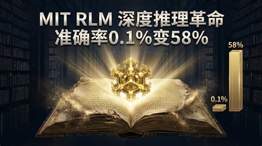 推理准确率从0.1%提升至58%！MIT新方案RLM如何攻克长文本深度推理陷阱