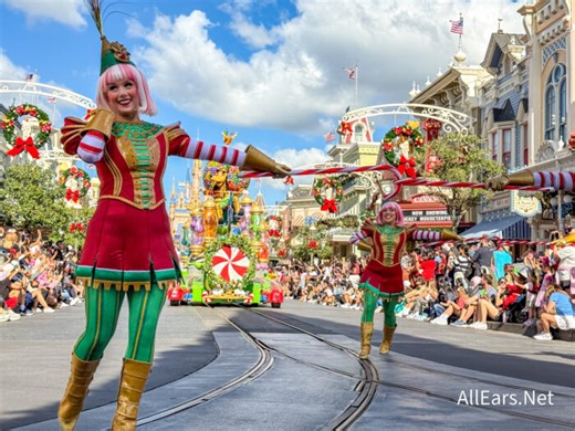 It Just Got EASIER to See a RARE Disney World Parade! - AllEars.Net