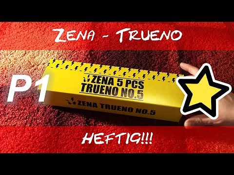 Heftig! Zena - Trueno No. 5 P1 | PyroMoe