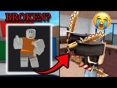 This MM2 Animation is WEIRD...
