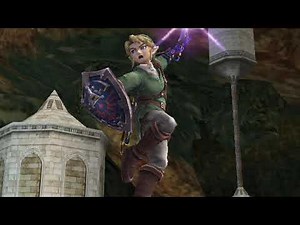 Super Smash Bros. Brawl Link Voice Clips