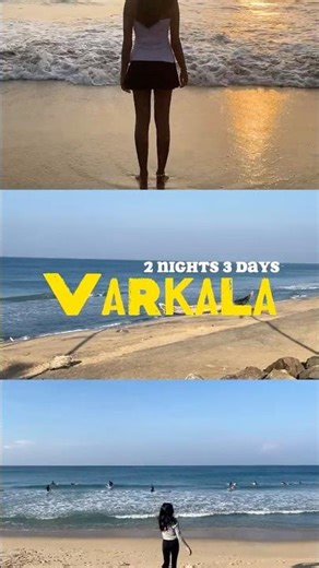 Must Visit Places In Varkala - Kerala