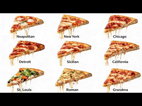 Every Pizza Style Explained (Which Ones Are Healthier?)
