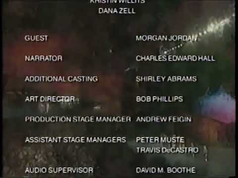 Barney Live! In New York City (1994) - End Credits (Barney: Let's Play School)