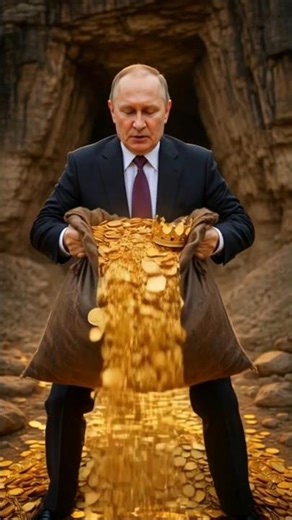 The treasure is in front of Putin. #funny #shortvideos #viral #comedy #fun #shorts #shortsfeed 😱👍🏻⚱️