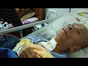 Thay ống mở khí quản tại nhà cho bệnh nhân tai biến mạch não. 0986019866