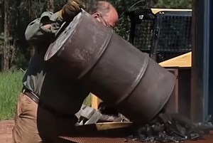 Homemade Charcoal the Old-Fashioned Way!